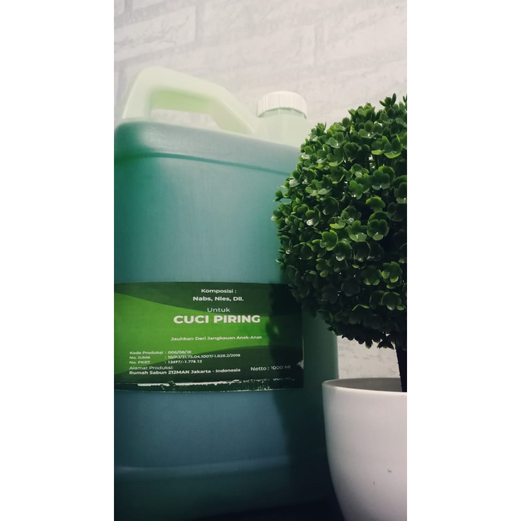 Sabun Cuci Piring 5 liter