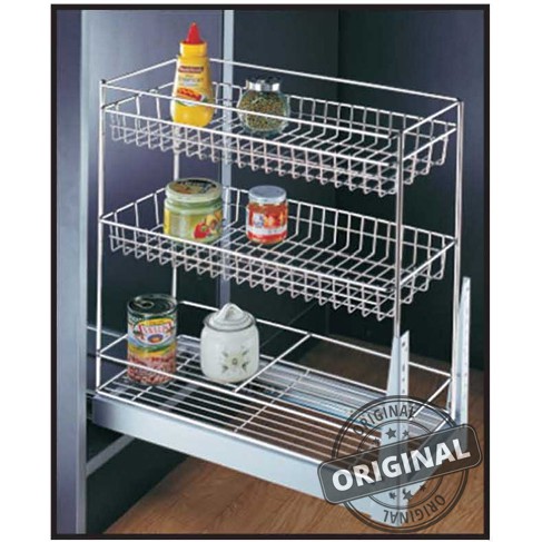 

Rak Bumbu Tarik Stainless Winston WW 004 C