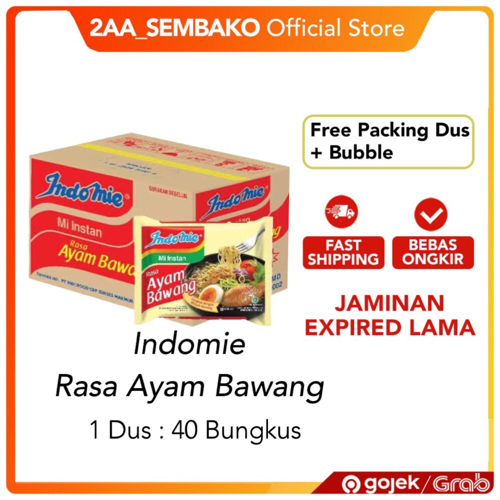 

Indomie Kuah Rasa Ayam Bawang 1Dus