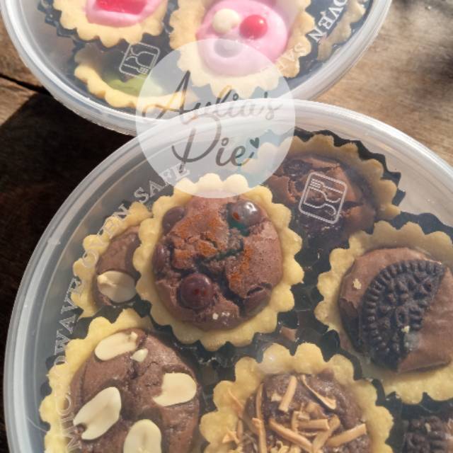 

PIE MINI BROWNIES [AULIA'SPIE]