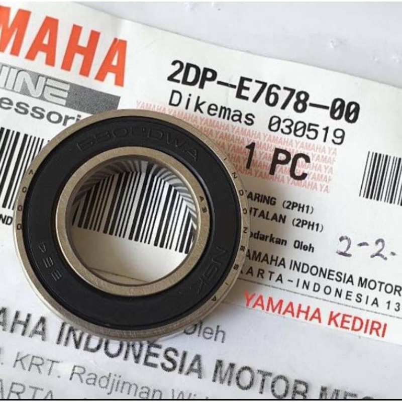 BEARING LAHER PULLY PULI NMAX AEROX 155 LEXI MIO M3 S Z ASLI ORI YAMAHA 2DP E7678 00