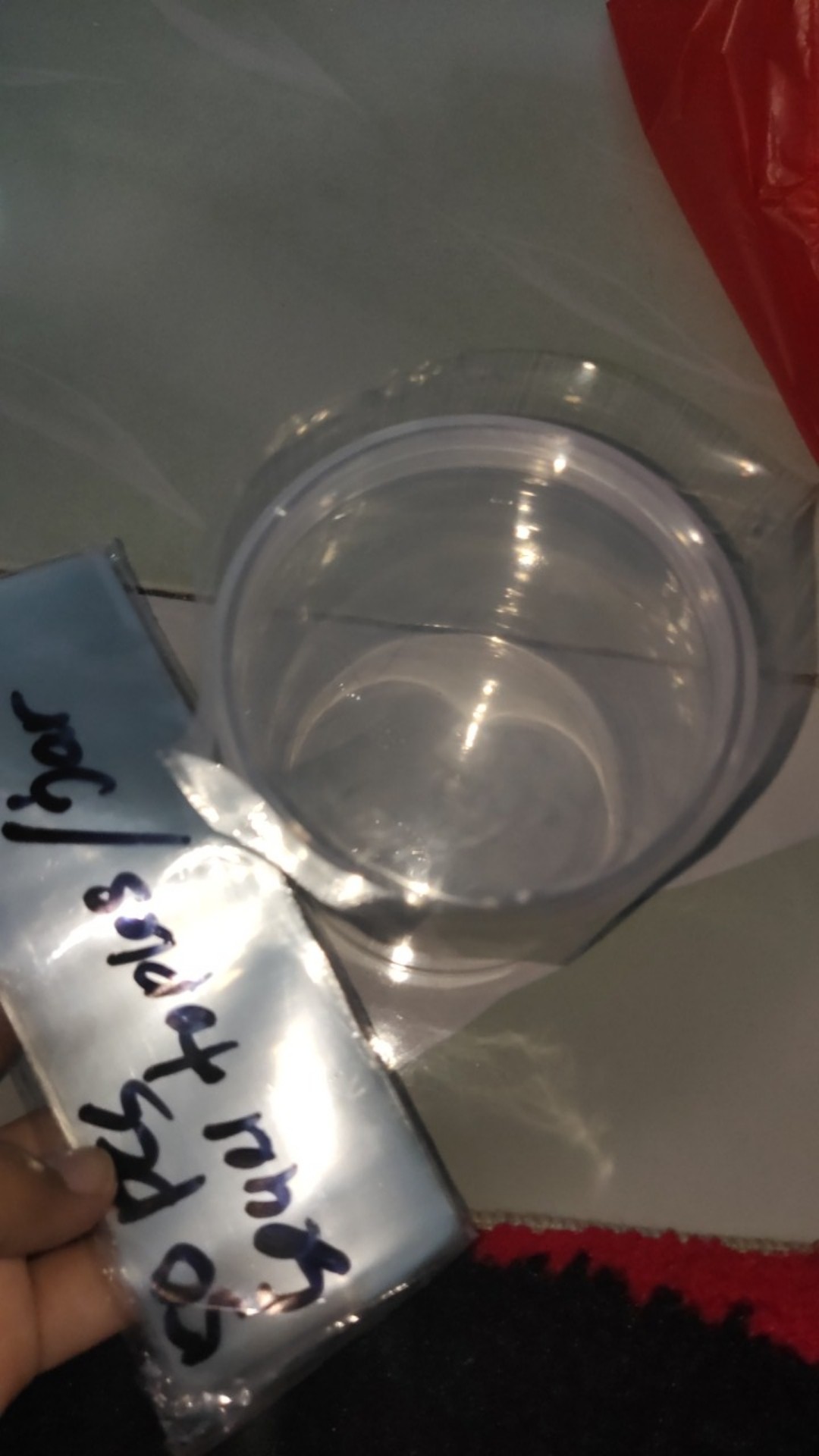 Plastik Segel Toples/tabung Segel Plastik Wrap Shrink Harga Eceran Murah Meriah Buruan Order