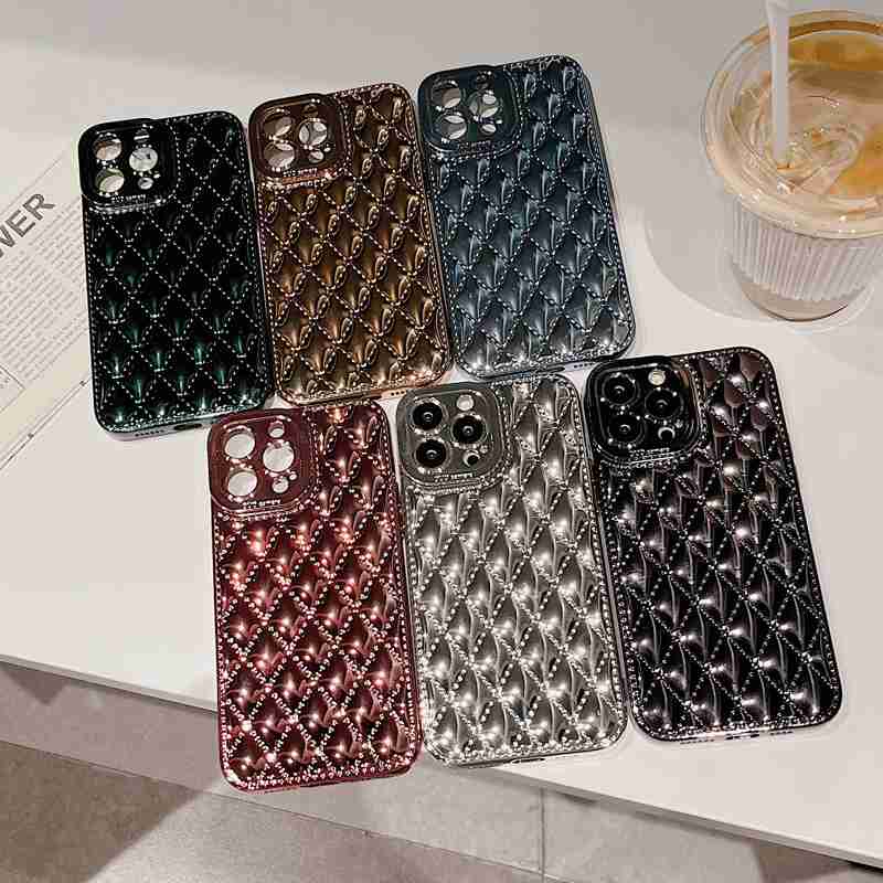 Soft case TPU Glitter Berlian shockproof Untuk iPhone 13 promax 13 13pro 11 12promax 12pro