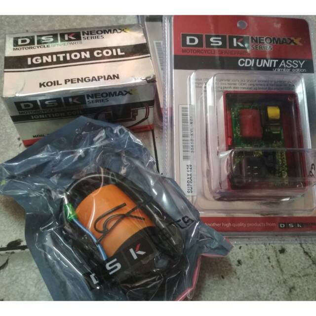 CDI DSK KARISMA/SUPRA X 125 DSK NEOMAX + KOIL