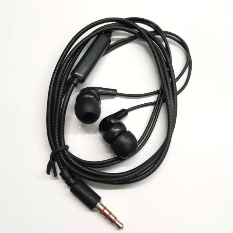 Earphone Handsfree Earbud Universal Music With Mic