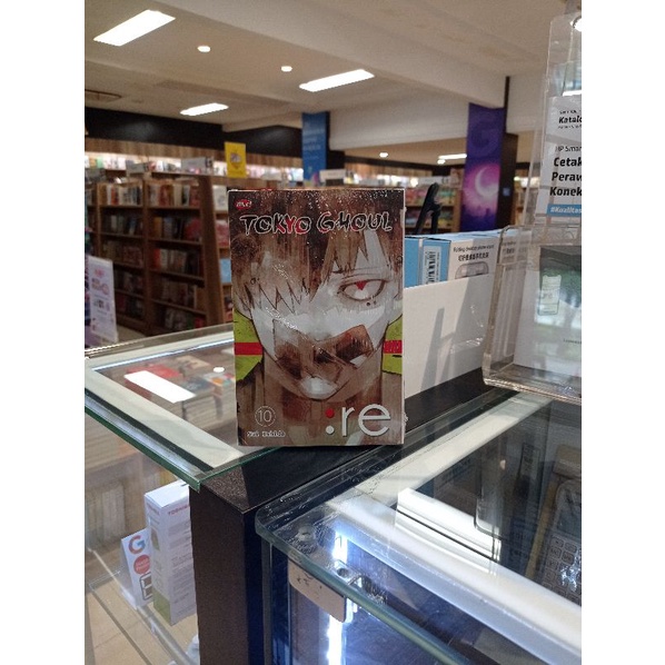 Komik Tokyo Ghoul : re 10 - Original Gramedia