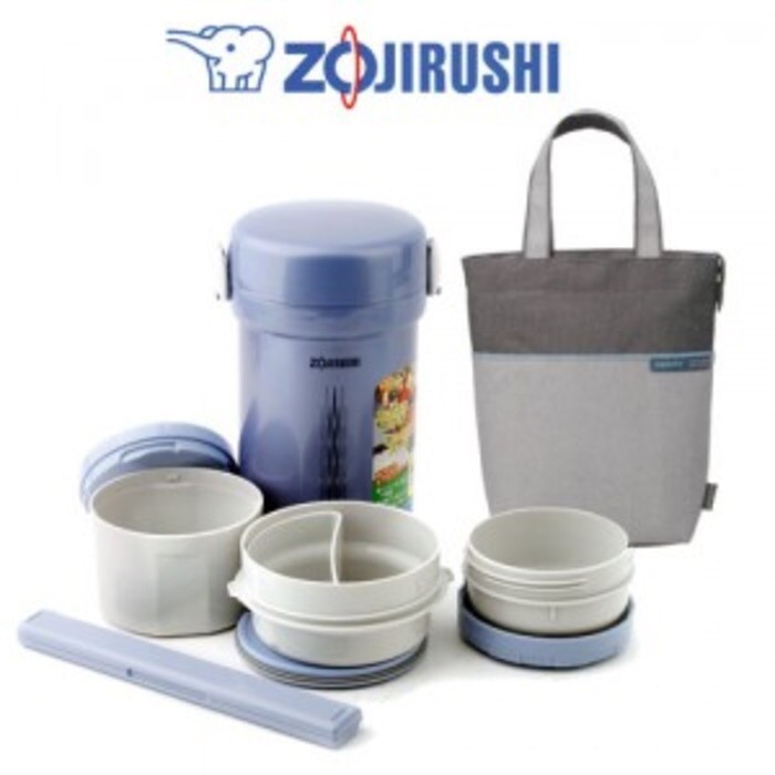 Zojirushi Lunch Jar 3 Tier (3susun)