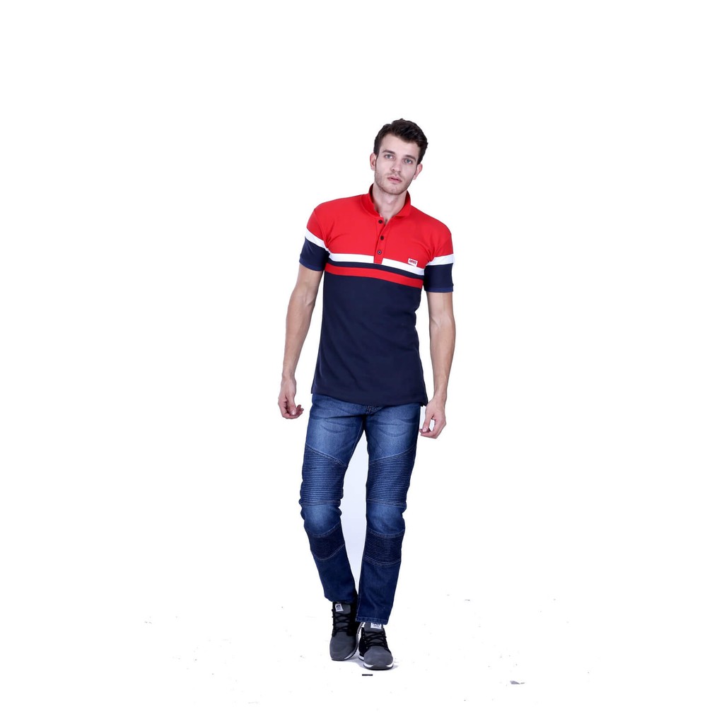 Kaos Kerah / Polo Lacoste Pria - H 0237