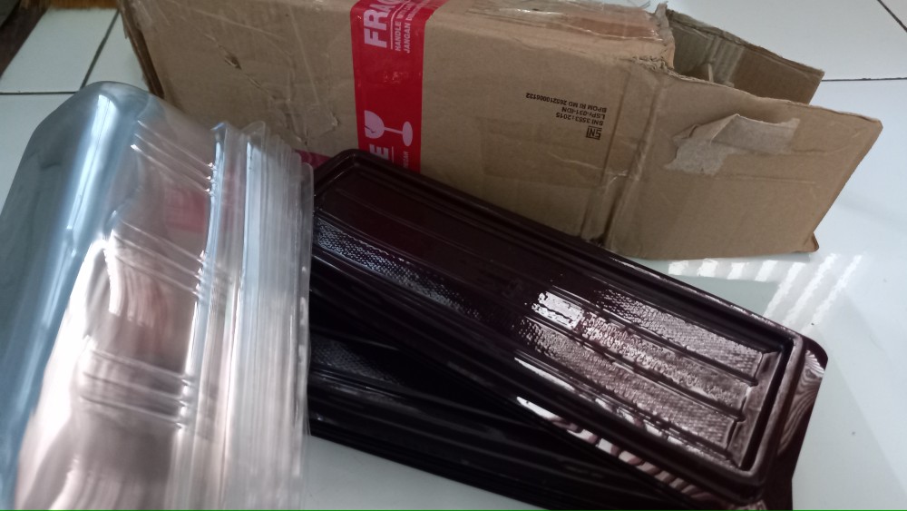 Mika Bolu Gulung Mika Bolu Kukus Besar Tray Cake Brownies Ukuran 25 30 Cm