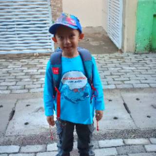  Kaos  Upright  Lengan Panjang Anak  Laki laki Boy Cowok 2 4 6 