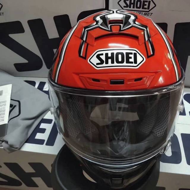 Clone Shoei X14 red ant marquez (pre order)