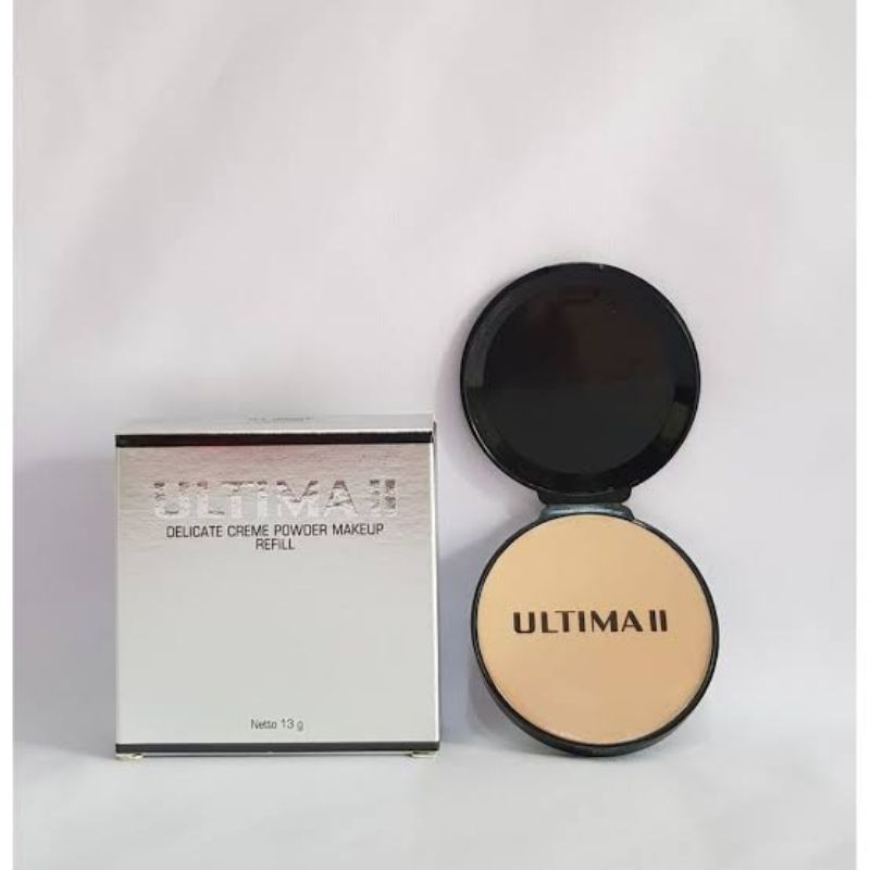 Bedak Padat Ultima ii Delicate Creme Make Up REFILL