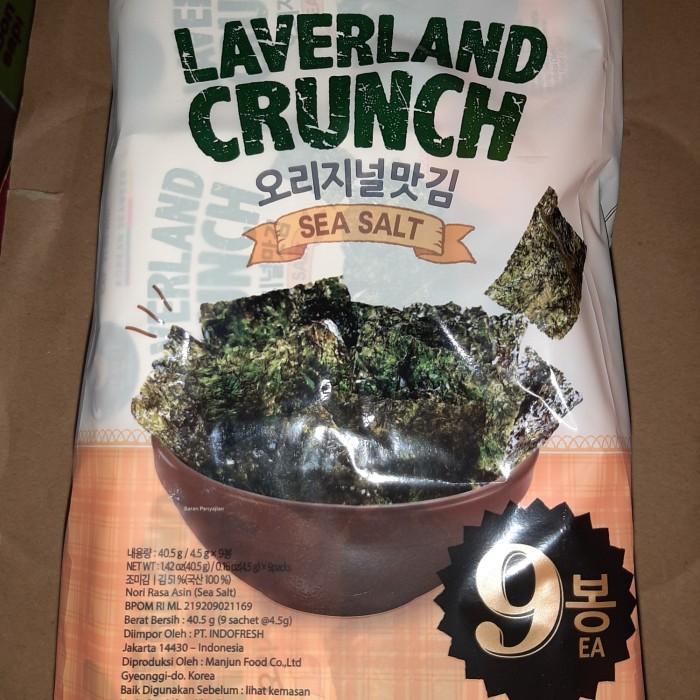 

Rumput Laut Laverland Crunch 010
