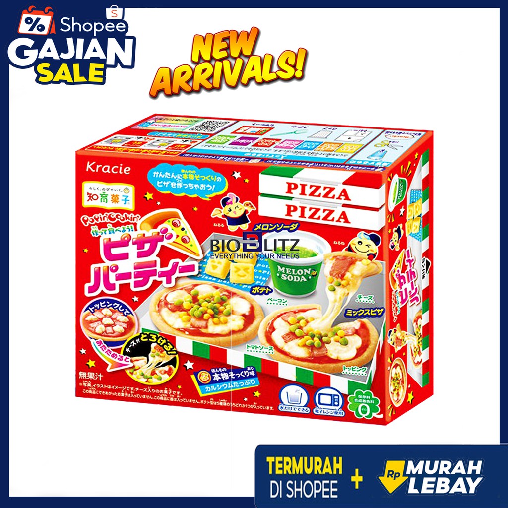 

Kracie Popin Cookin Murah Lezat