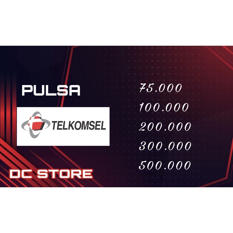 PULSA TELKOMSEL MURAH 75k-500k