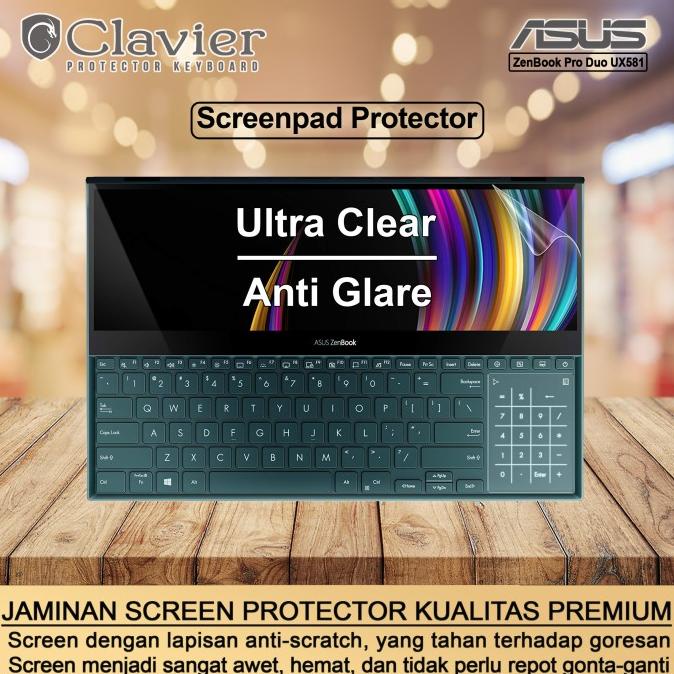 keyboard protector cover asus zenbook pro duo ux581 ux581g ux581gv