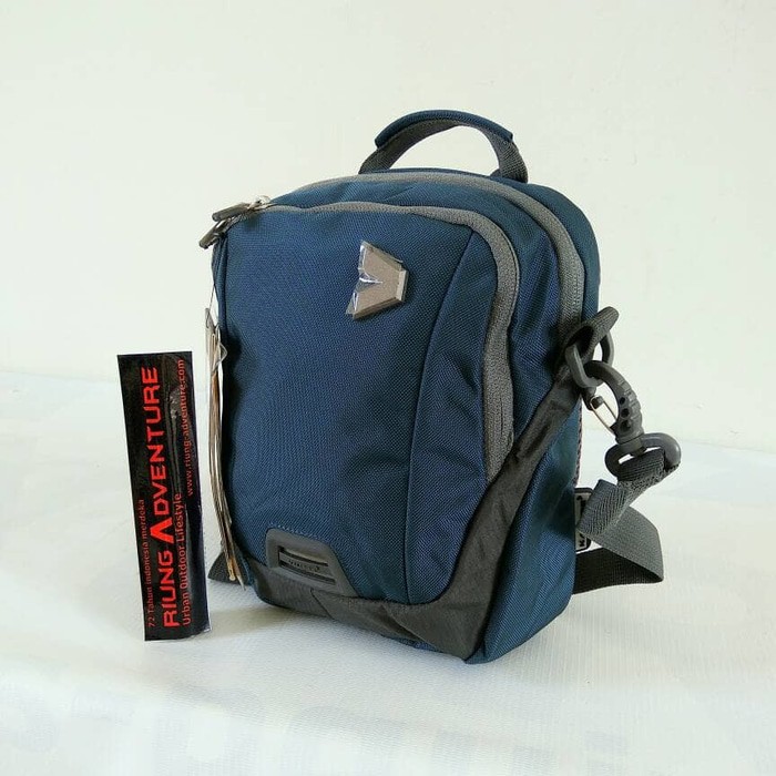 Tas Selempang / Paha Trendy Kalibre 920177 Syncia 03 Blue Original