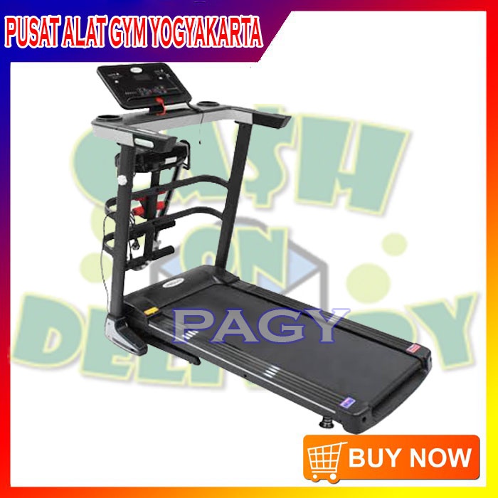 Jual Alat Fitness Treadmill Elektrik Genova Alat Olahraga Electric Treadmill Fungsi Treadmill