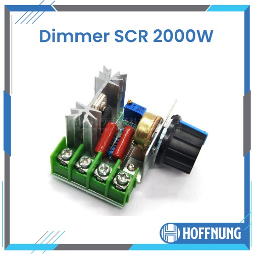 Dimmer SCR 2000W AC 220V Speed Controller SCR Voltage Regulator