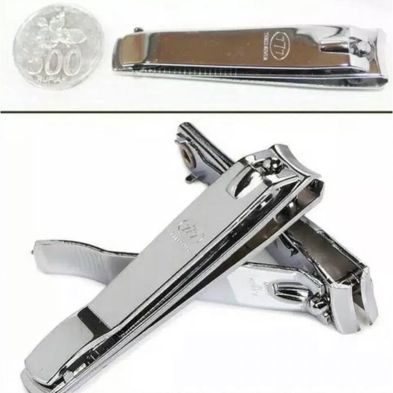 Hope Store - Gunting Kuku Dewasa Jumbo 777 Made in Korea Stainless Steel Manicure 1PCS