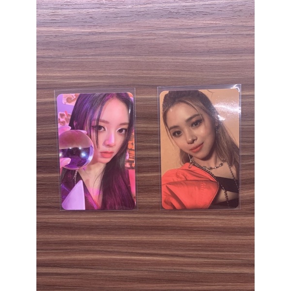 WTS PC Photocard ITZY Ryujin Yuna Crystal Guess Who