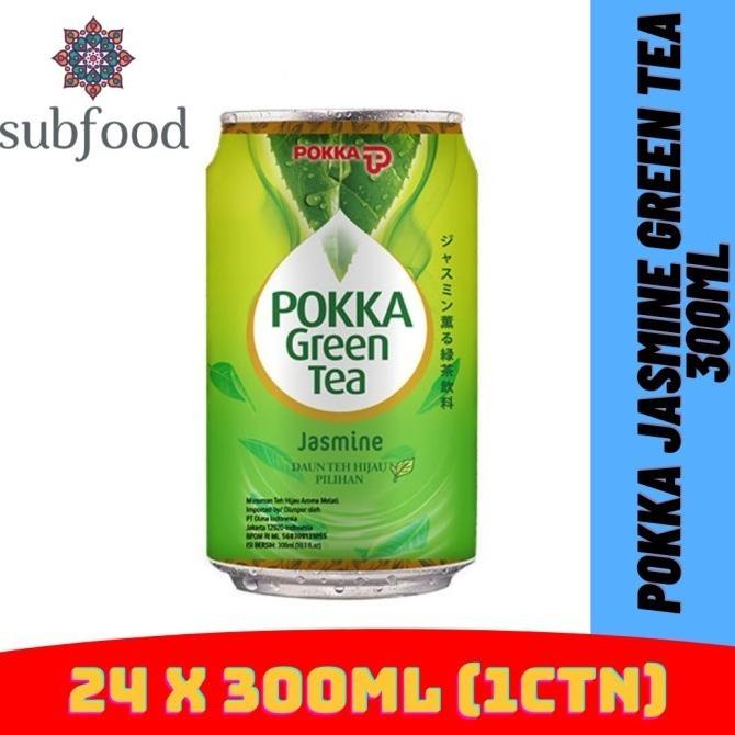 

Pokka Import Jasmine Green Tea 300ml (1Ctn)