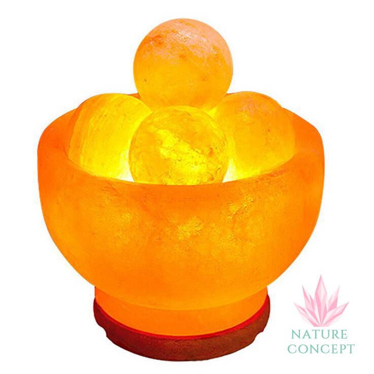 Himalayan Salt Lamp Massage Balls Terapi Garam Himalaya (6 balls)