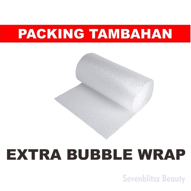 

Extra Bubble Wrap / Tambahan keamanan packing