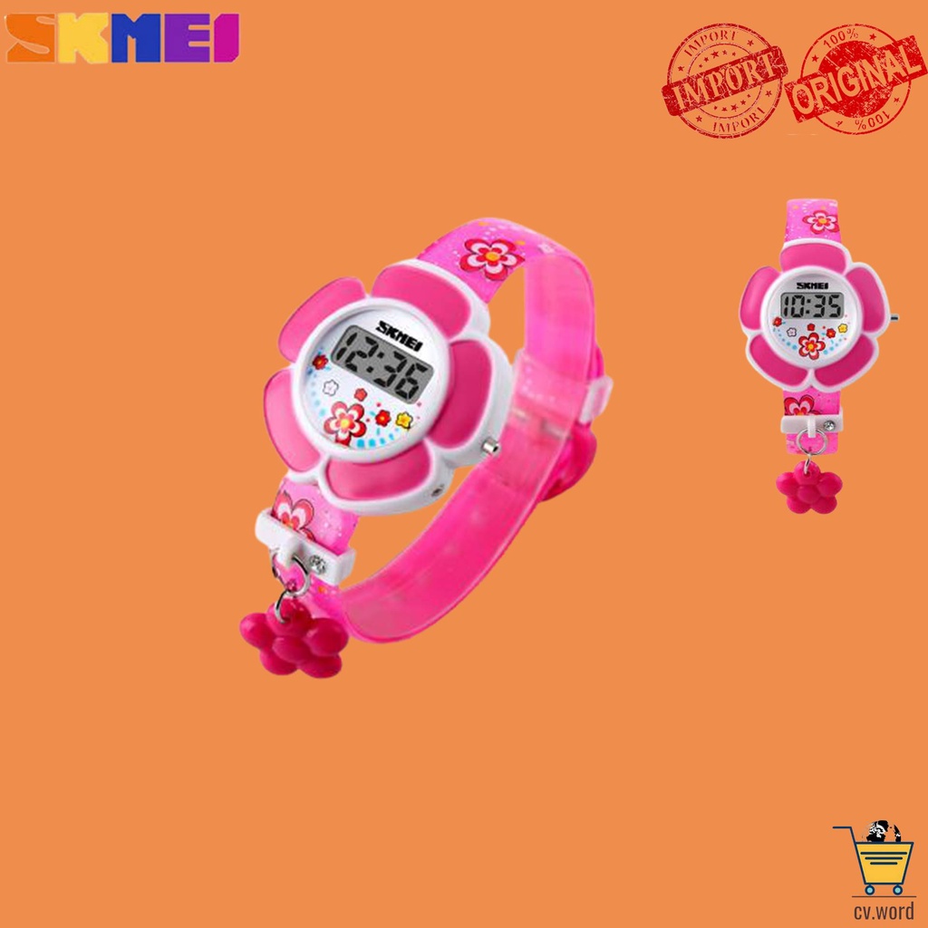 SKMEI 1144 Jam Tangan Anak Sport Digital LED Jam Tangan Sport Bulat Pria Dan Wanita Cewek Cowok Pere