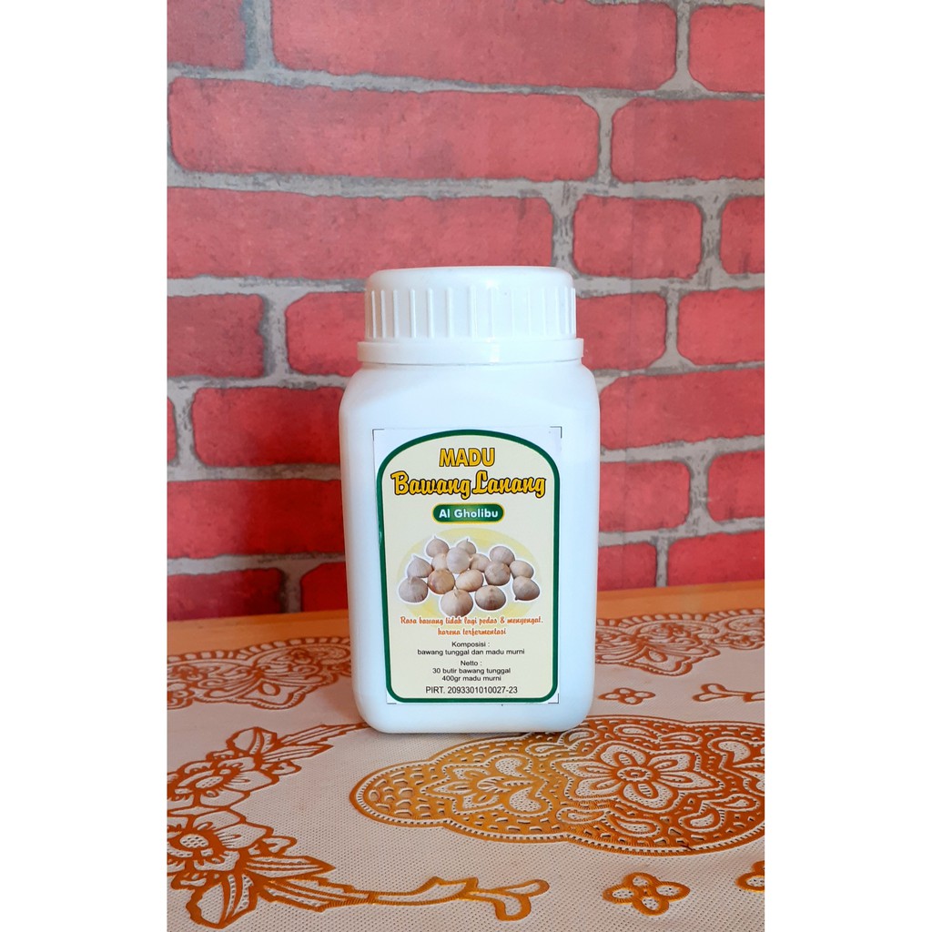 

madu bawang lanang algholibu
