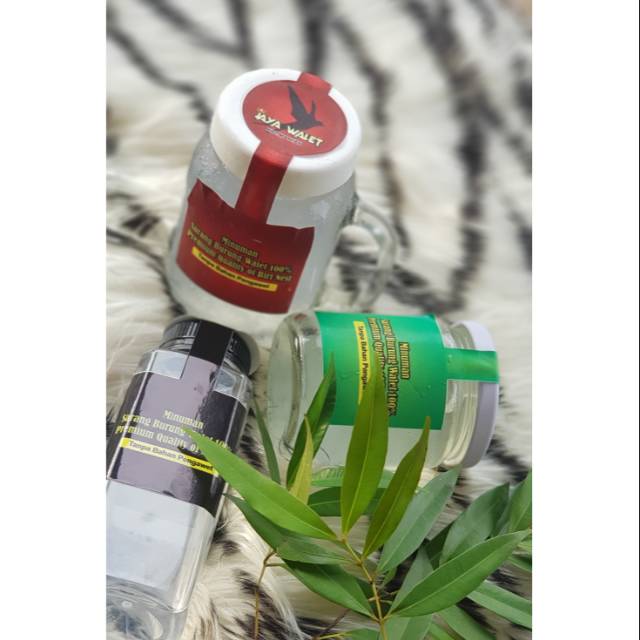 

Minuman sarang burung walet 100% premium