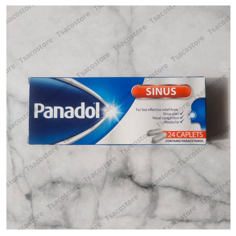 Panadol Sinus Panadol Arab Saudi 100% Original [ Tsacostore ]