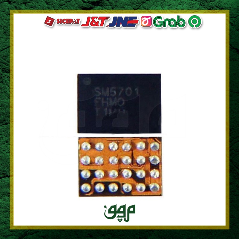 SM5701 ORIGINAL / IC CAS SAMSUNG J1 J100H SM5701 / IC CAS / IC CHARGER SAMSUNG GALAXY J1 J100 (SM570