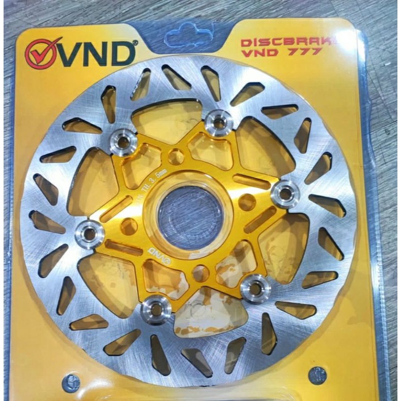 Vnd Piringan Cakram depan 220mm Jupiter z vega Fizr Disk piringan depan Vnd