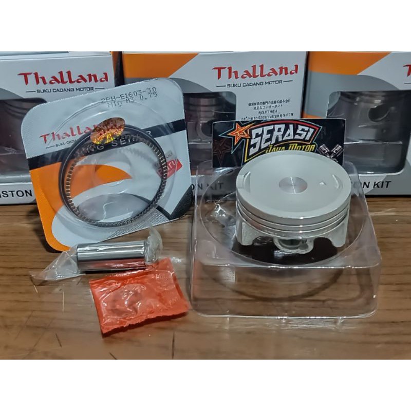 PISTON KIT SEHER THALLAND YMH MIO M3 - MiO 125 - SOUL GT 125 - FINO F1 125