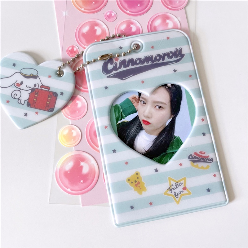 Holder Kartu ID / Kredit / Foto Motif Kartun Sanrio / Melody