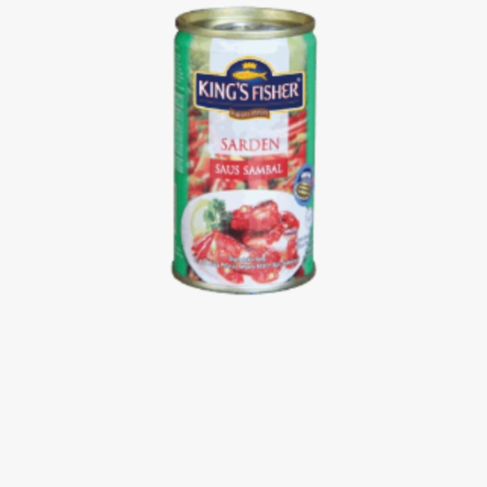 

Da202X6 King'S Fisher Sarden Saus Sambal 155 Gram Xa20X1