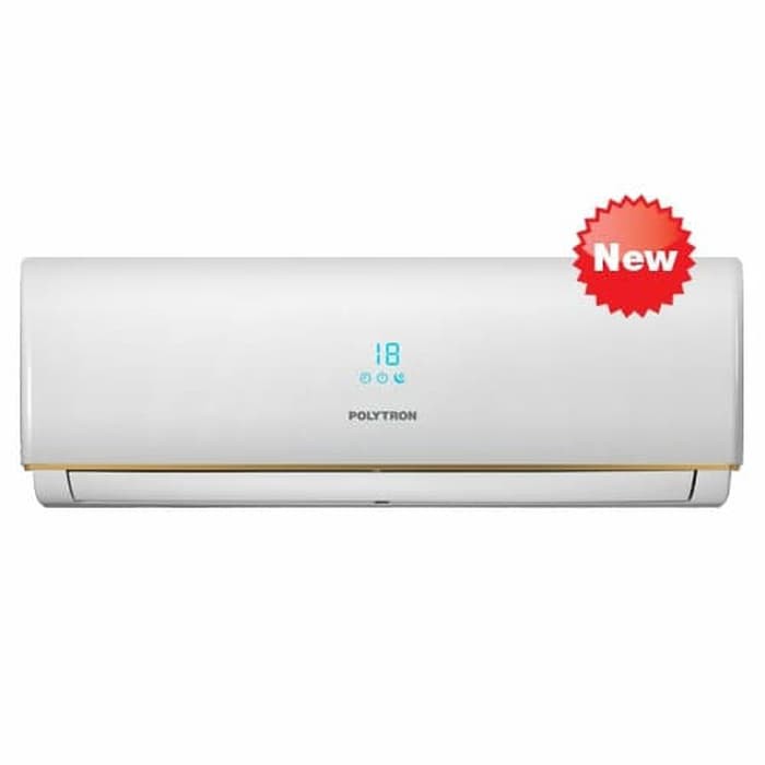 AC Polytron 1/2PK PAC-05VG Neuva Deluxe - Air Conditioner 1/2PK Garansi Resmi