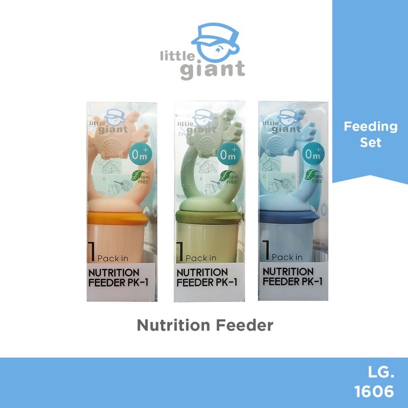 Little Giant Nutrition Feeder PK-1 LG1606 - Tempat Makan Buah