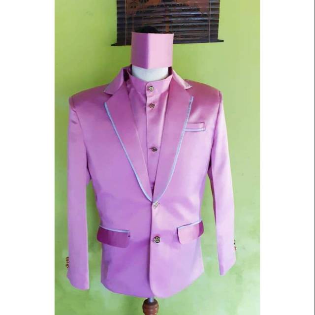 Jas pengantin pria setelan