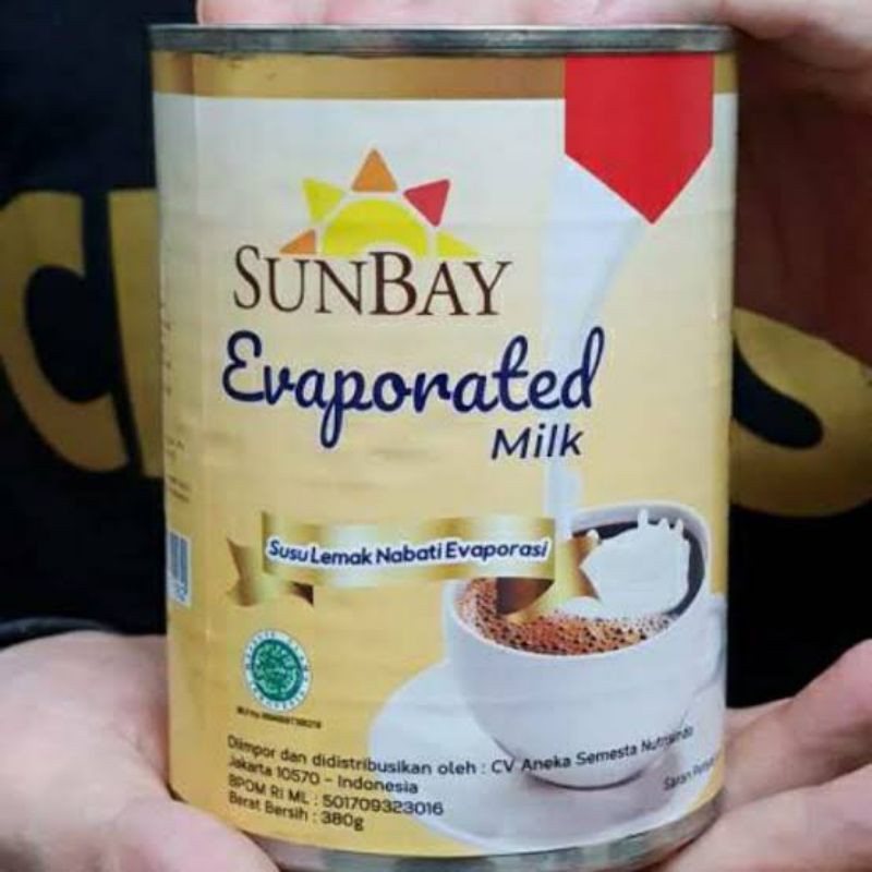 

susu evaporasi 380 gram