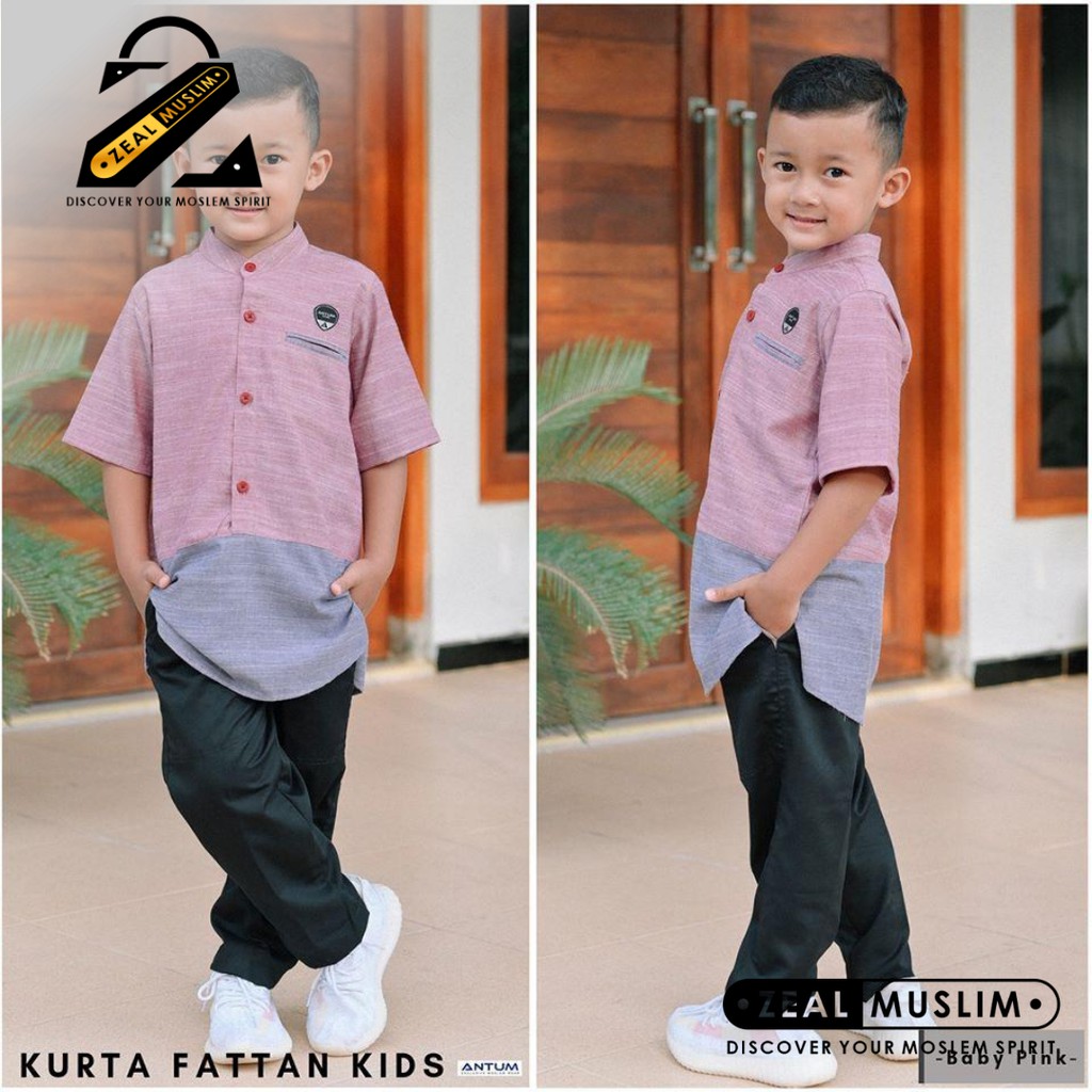 Kurta kids Fattan by ANTUM