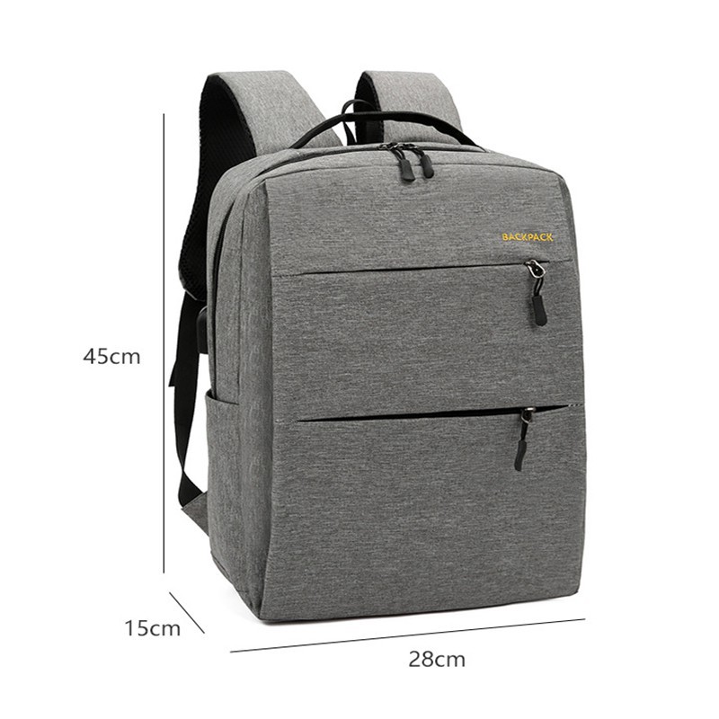 3 in 1 Bopai Tas Ransel Set Anti Air USB Charger Backpack Ready Stock TR801