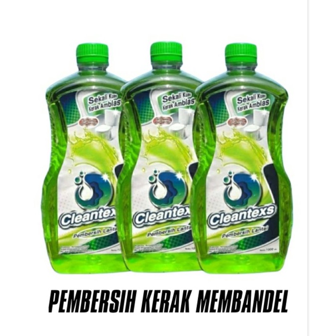 CLEAN TEXS 1 LITER PEMBERSIH KERAK LANTAI