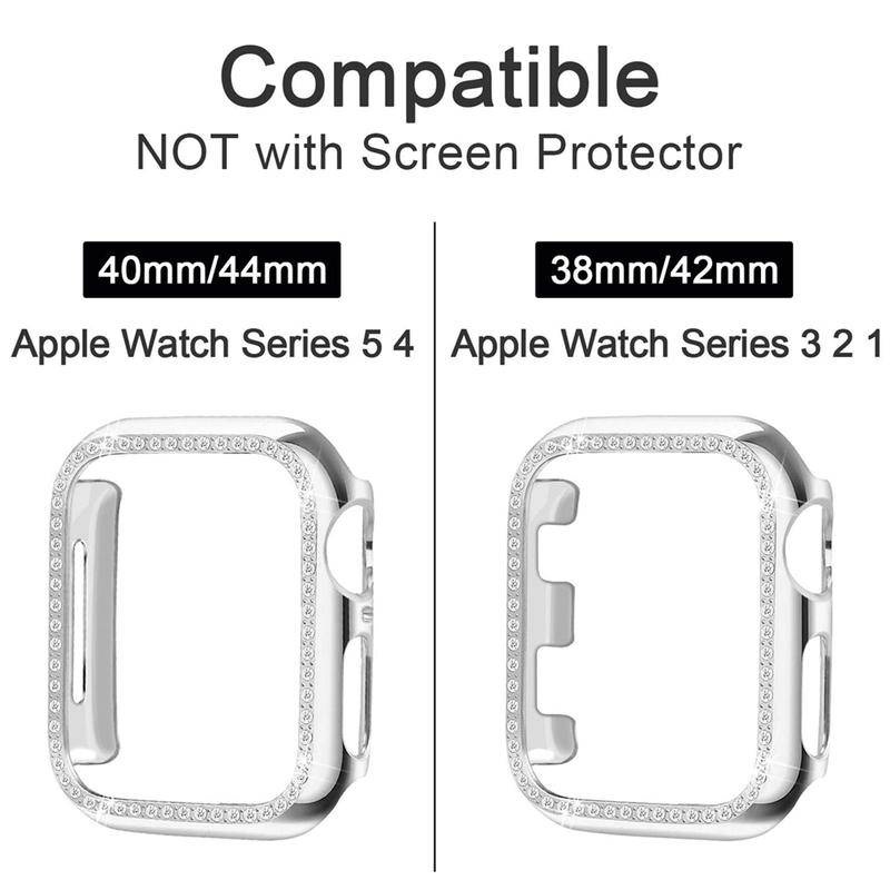 Case Pelindung apple watch 7 6 5 4 se 3 2 1 Ukuran 45mm 41mm 42mm 44mm 40mm 38mm