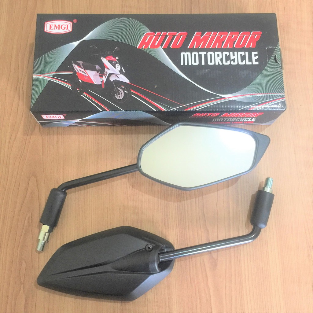 Spion Motor Yamaha NMAX Model Standart Kualitas Ori merk EMGI 9319