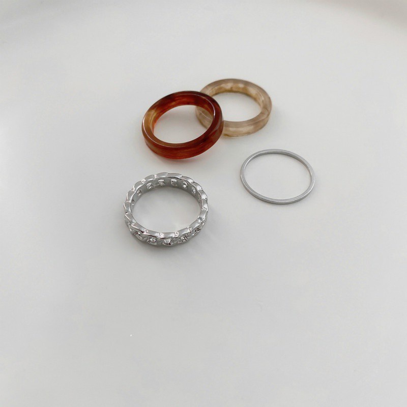 Set Cincin Resin Serbaguna Untuk Aksesoris