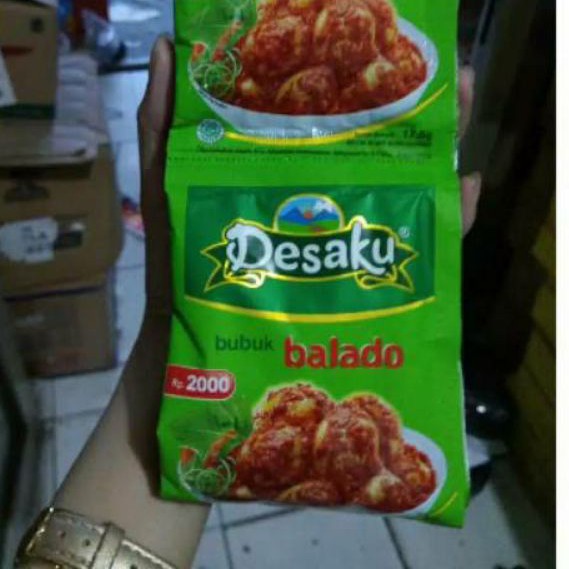 

Desaku bumbu balado harga 1pcs