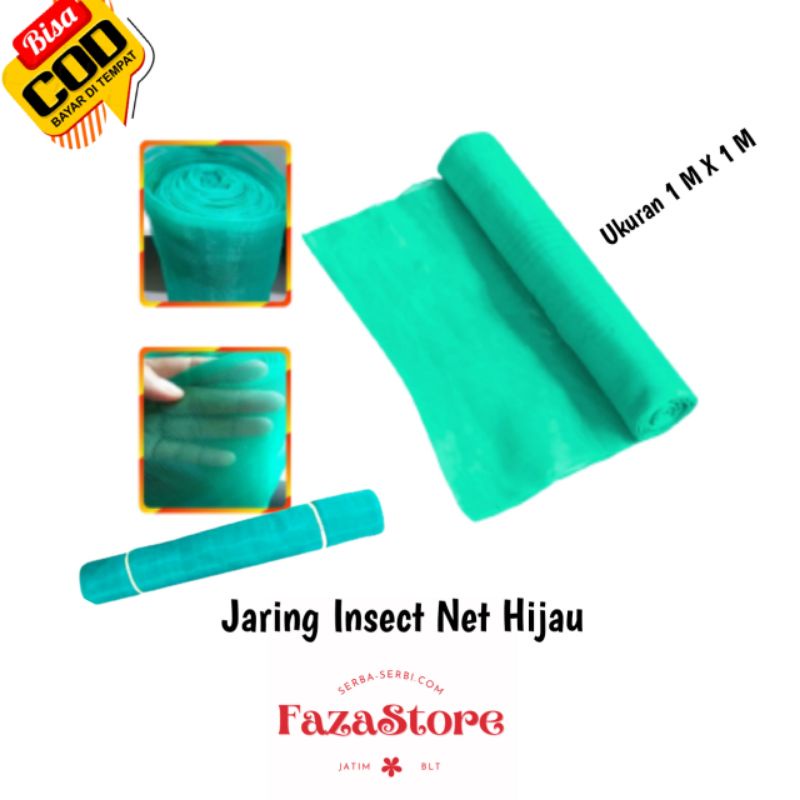 Jual Jaring Nyamuk Ventilasi Nilon Insect Net Penghalang Serangga 1 M