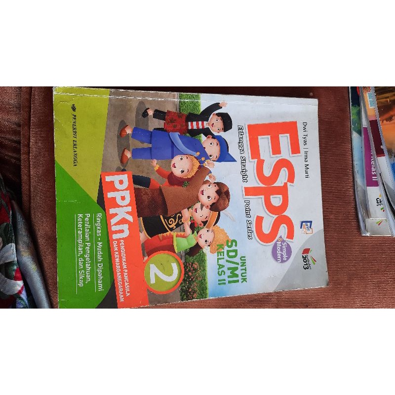 ESPS PPKn 2 untuk SD/MI kelas II (Bekas)